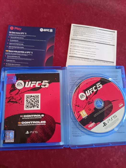 Ufc 5 playstation 5