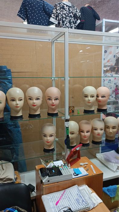 Продам головы манекен