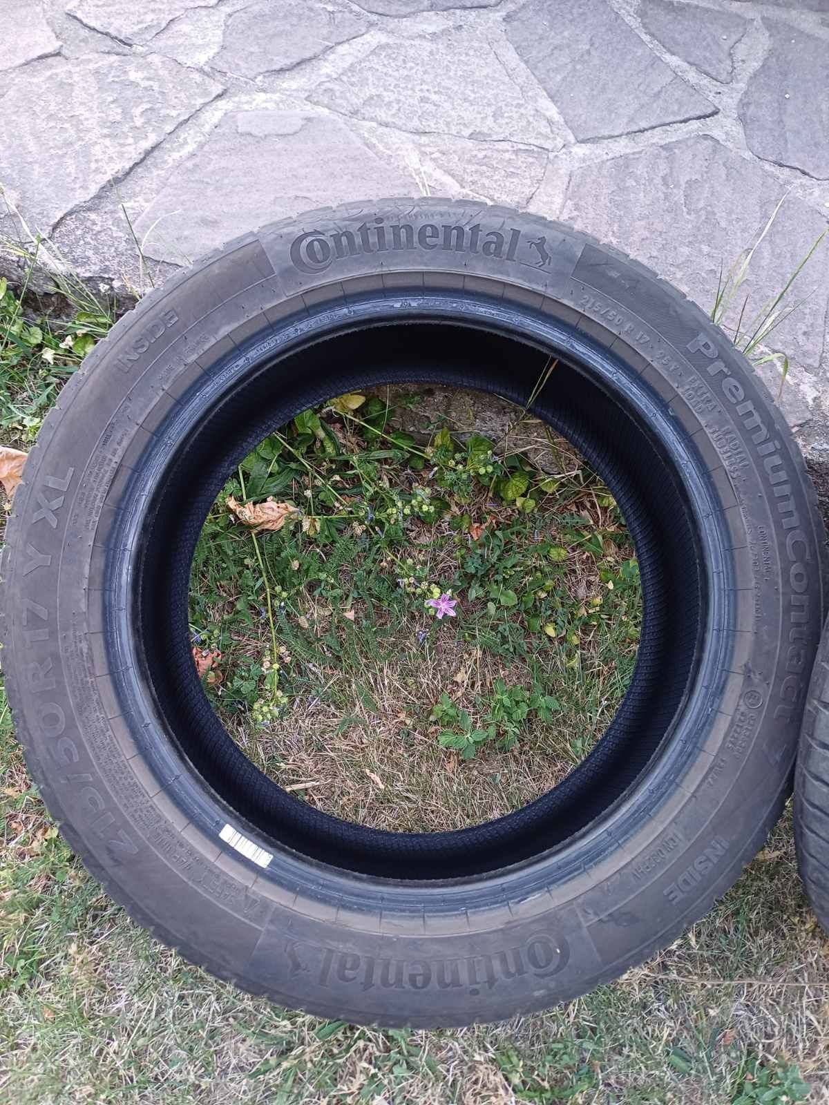 Гуми Continental 215/50 R17 V XL