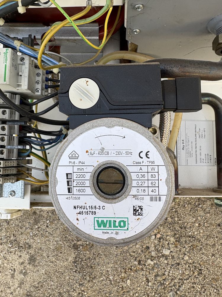 Centrala termica electrica Protherm 9 kw