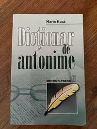 Dicționar de antonime și dicționar explicativ școlar