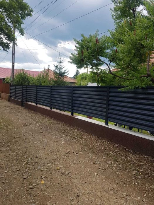 Lamele gard 0.6 mm produse la comanda