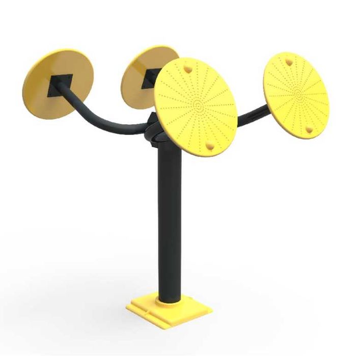 EKS-05 Aparat de exerciții pentru brațe și umeri