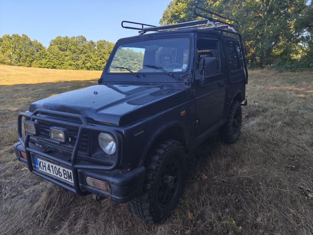 Suzuki Samurai SJ13