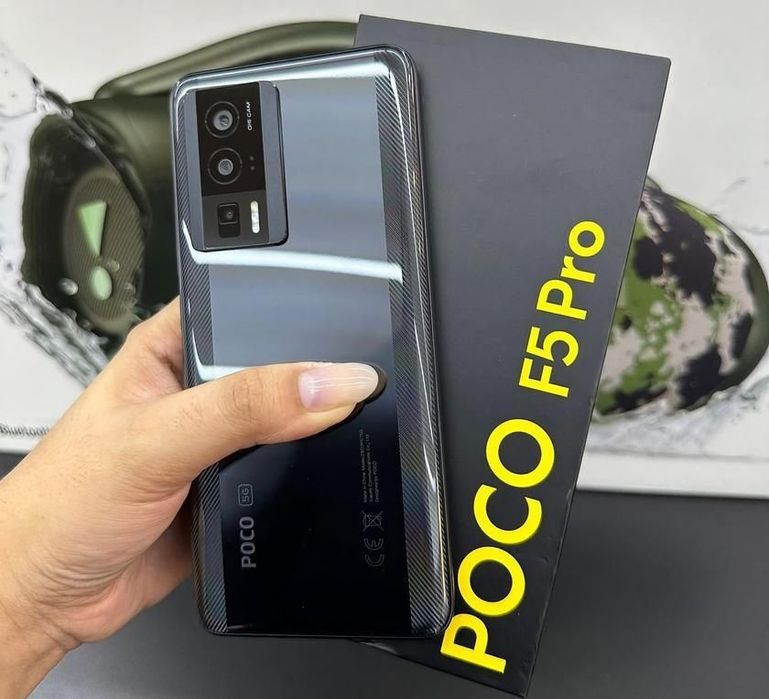Срочно продам Poco F5 pro в идеальном