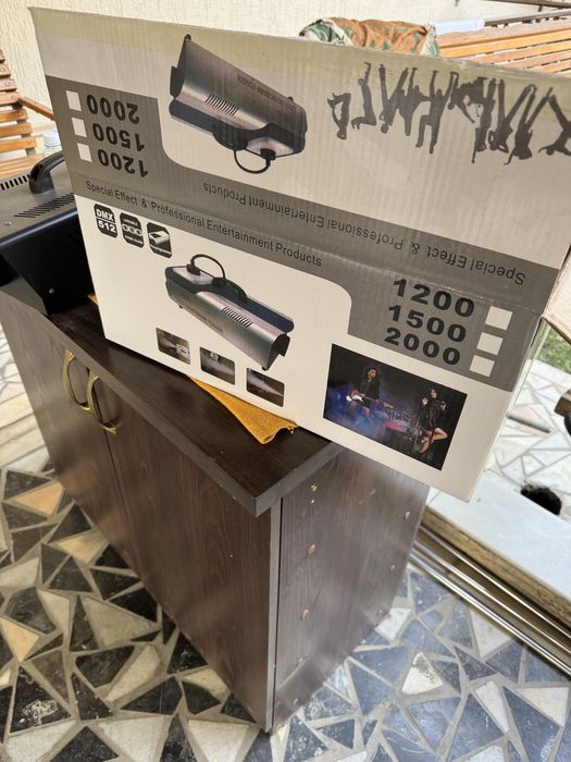 Сухой туман для автомобиля