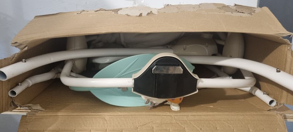 Vand leagan patut portabil Ingenuity ConvertMe bebelusi