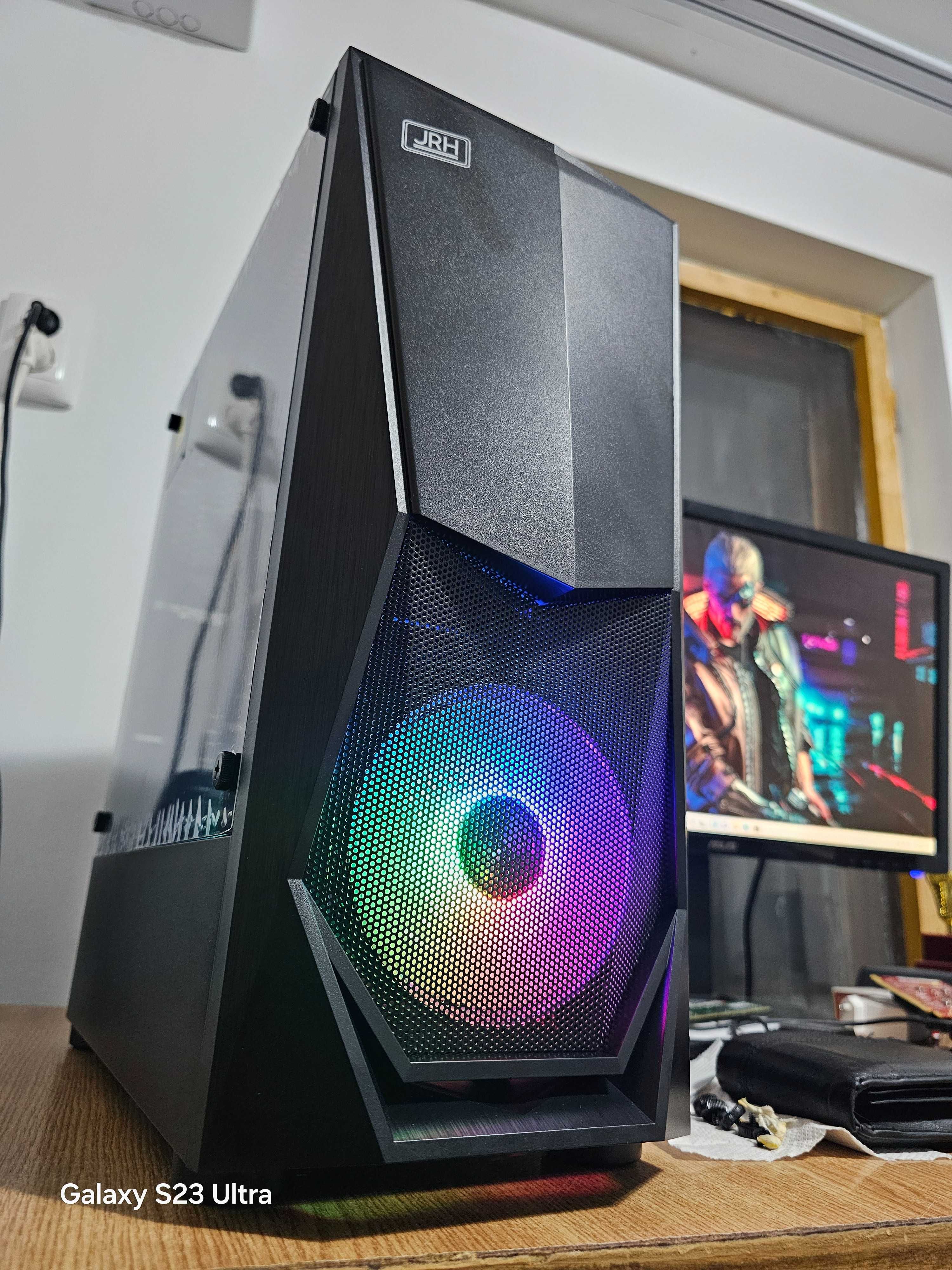 Unitate PC Gaming i7 7700 4.2Ghz/16GB DDR4/GTX970 4GB GDDR5/SSD/HDD 1T
