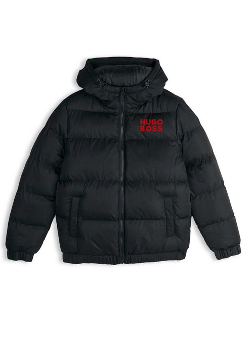 Мъжко яке Hugo Boss , мъжко ватирано черно яке