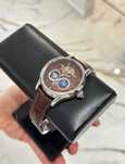 montblanc tourbillon brown