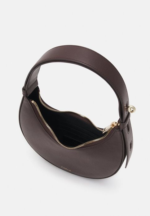 Furla Delizia цвят Шоколад. НОВА