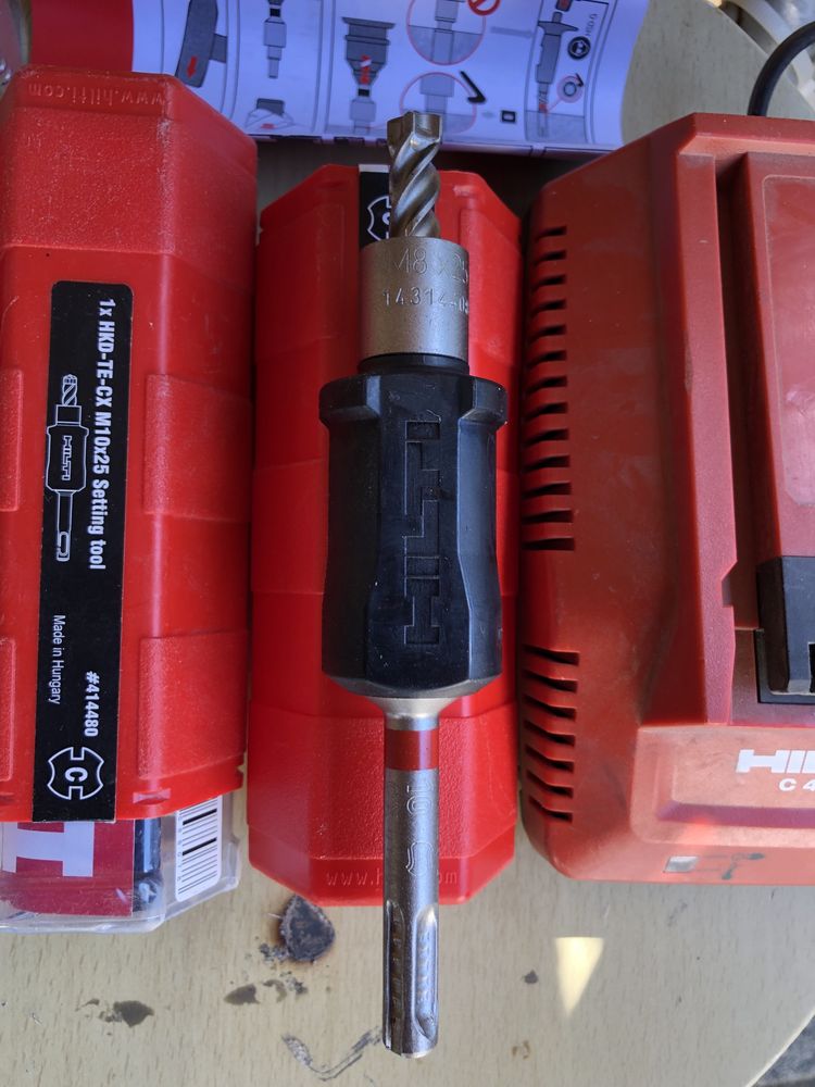 Burghiu Hilti cu Limitator