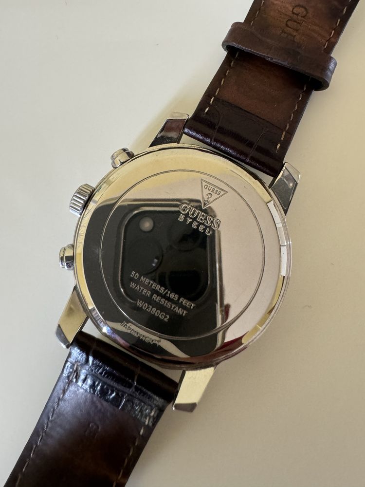 Мъжки Часовник Guess W0380G2