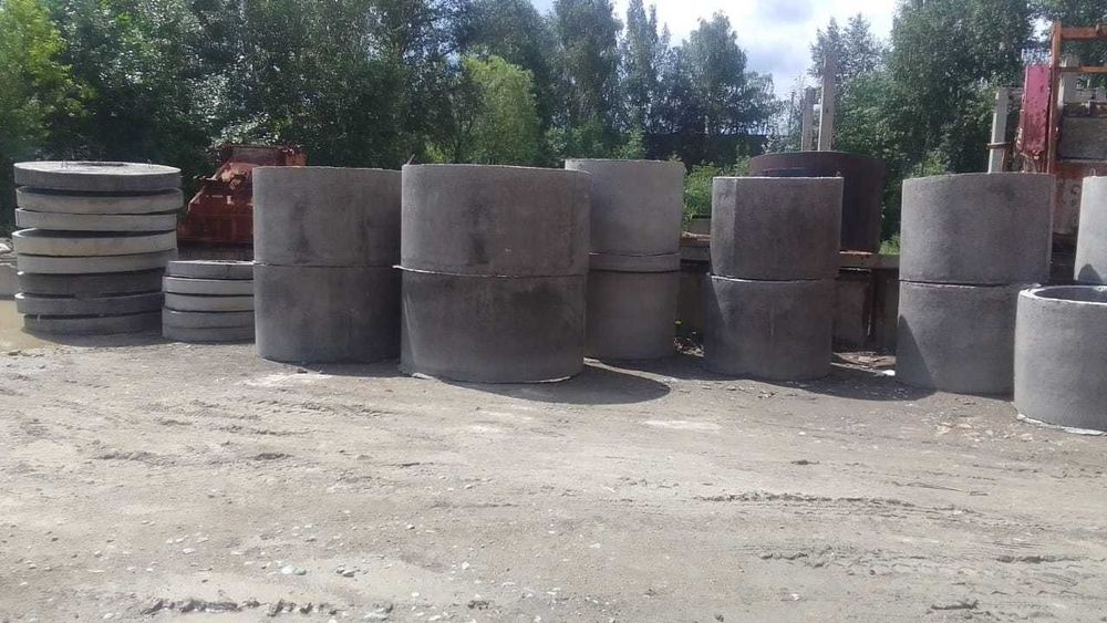 ж\б кольцо для септика КС-10.9, ж\б кольцо КС-15.9, плиты ПП, ПН