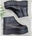 Ghete piele dama