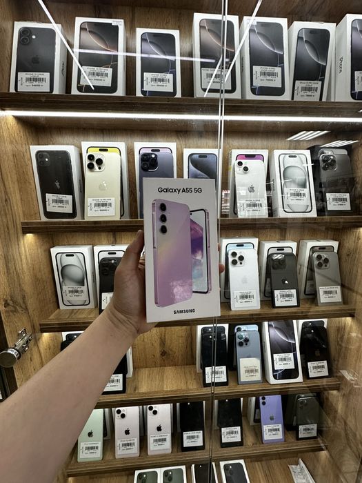 Samsung a55 память 128 новый