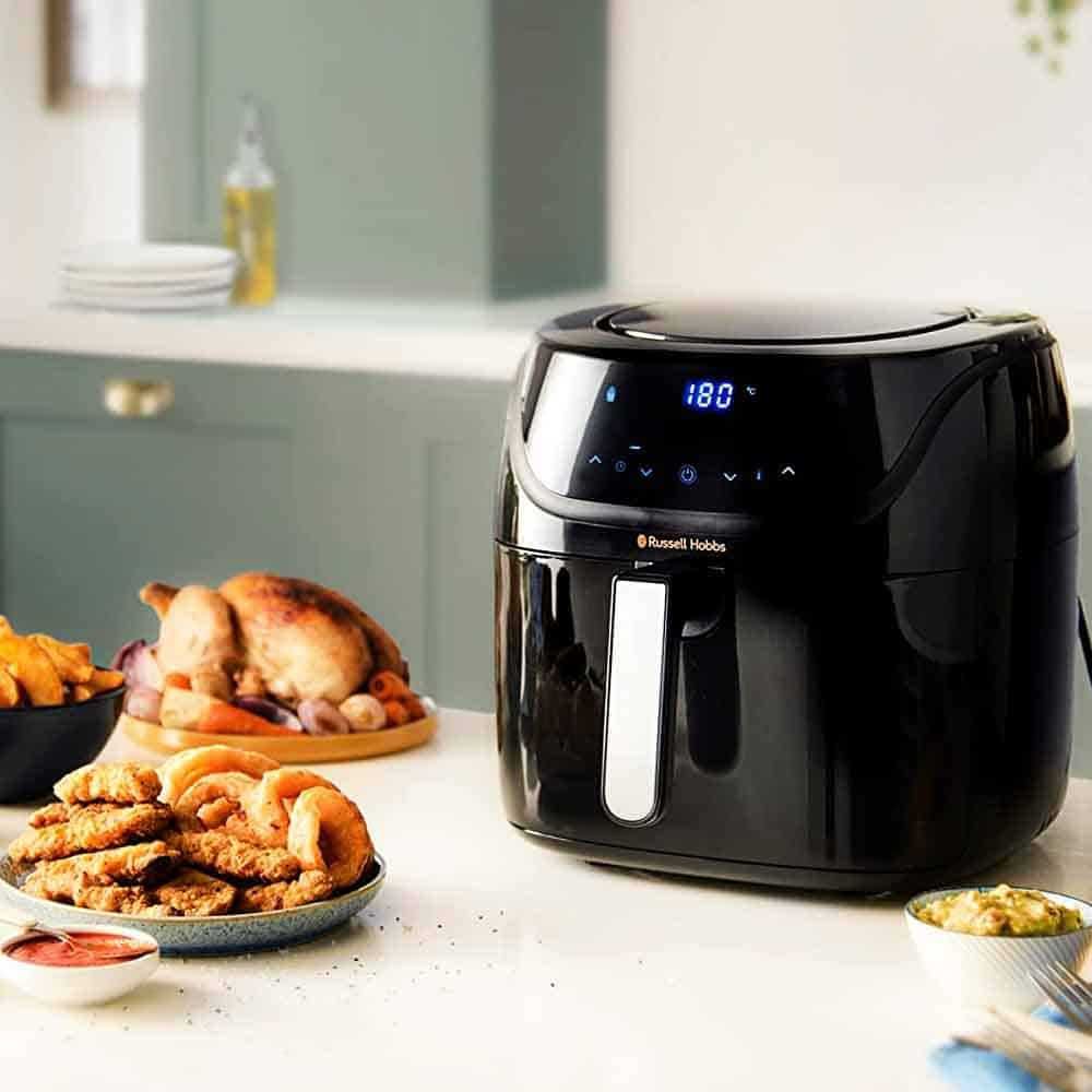 Russell Hobbs Satisfry Air Fryer 8 L – XXL вариант 1800W 10-в-1