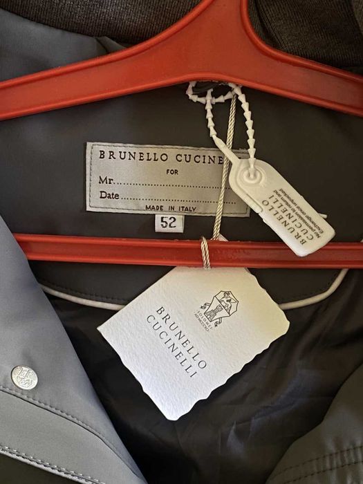Пуховая куртка Brunello Cucinelli L из США