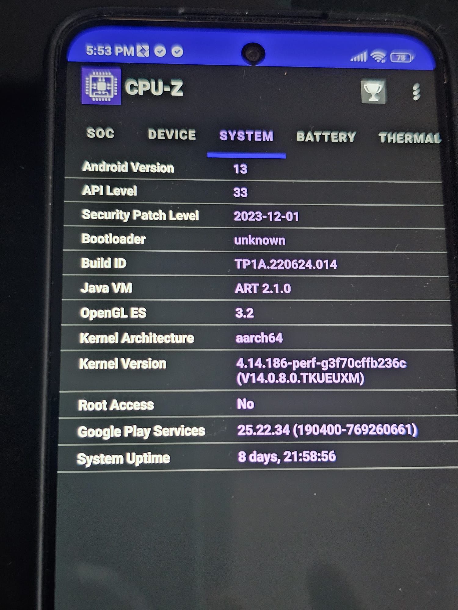 Xiaomi Redmi 10 2022 64GB 4gb RAM Android 14