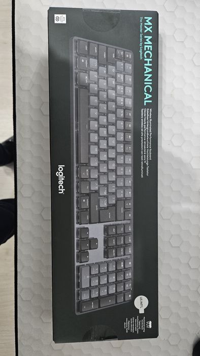 Tastatura Logitech MX mechanica wirelessl sigilata
