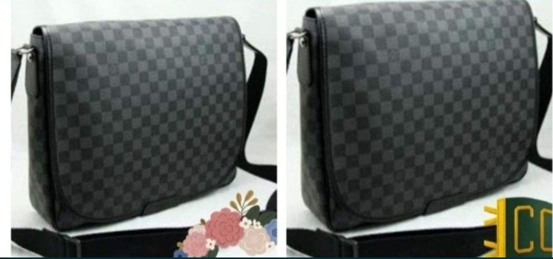 Geanta Louis Vuitton crossbody unisex /saculet, etichetă incluse