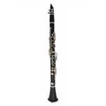 Clarinet Si bemol Parrot 7401S, clape argintate