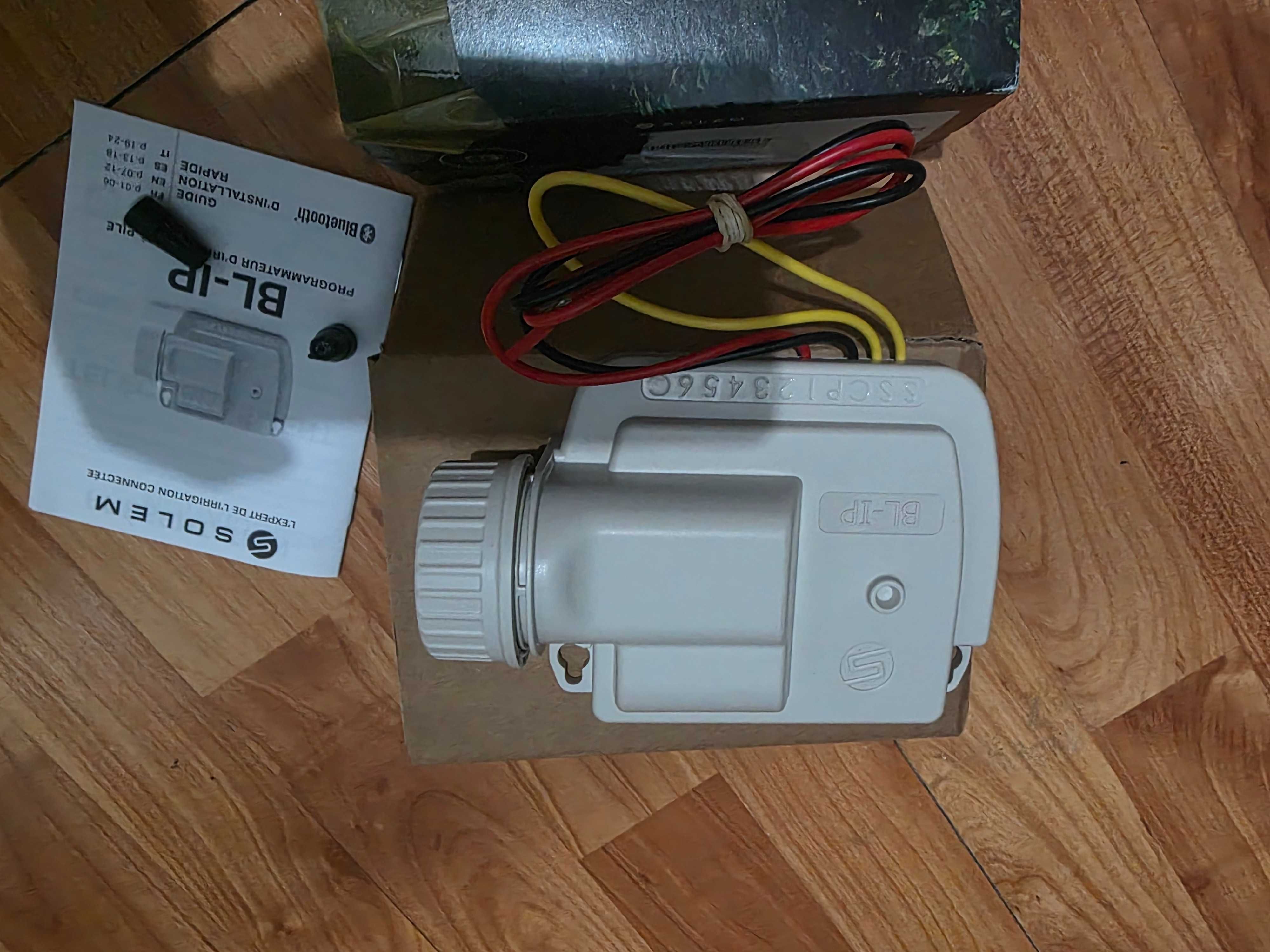 Programator irigatii, programabil prin smartphone cu BLUETOOTH