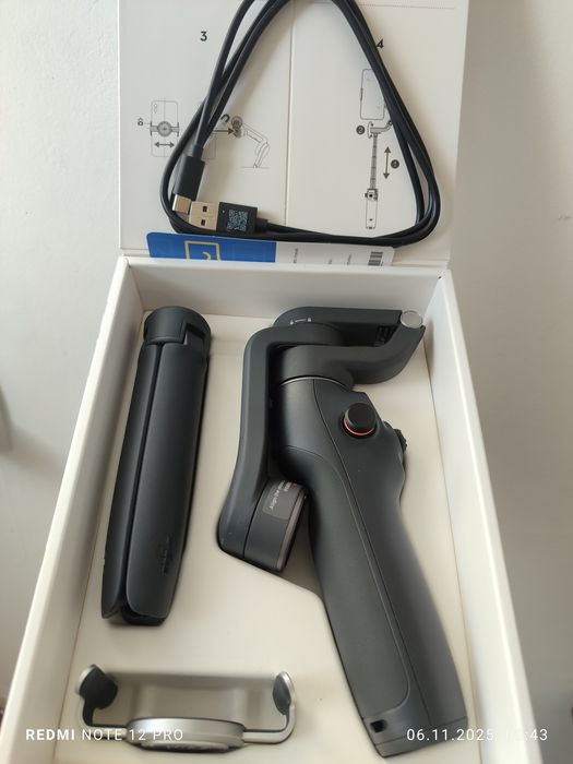 Dji osmo mobile 6 новый с гарантией