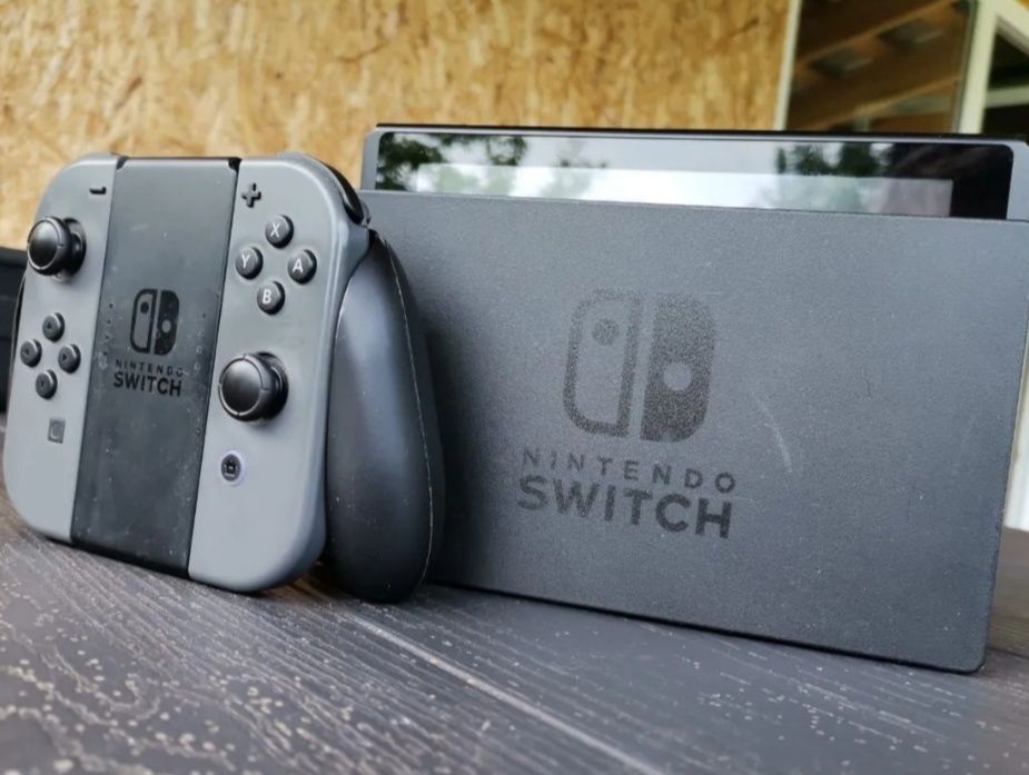 Nintendo switch прошитый 32/128гб