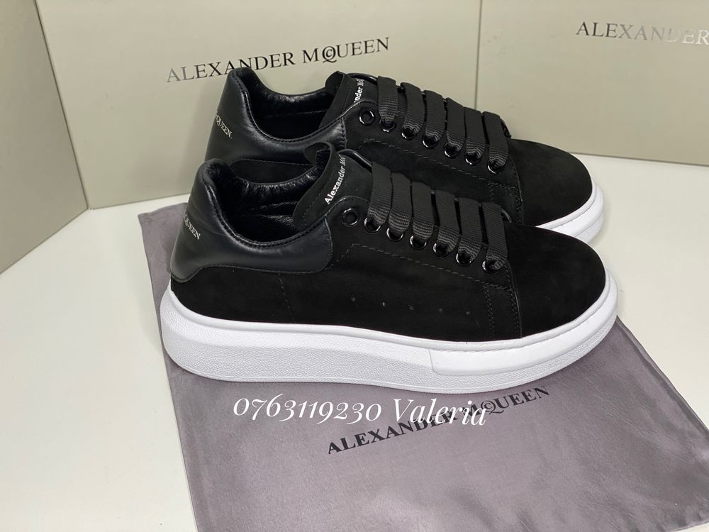 Adidasi Sneakers - Alexander McQueen piele intoarsa