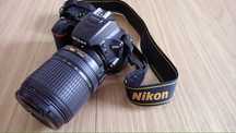 Почти новый Nikon D5500 kit (Nikkor 18-140mm f/3.5-5.6G VR AF-S DX)