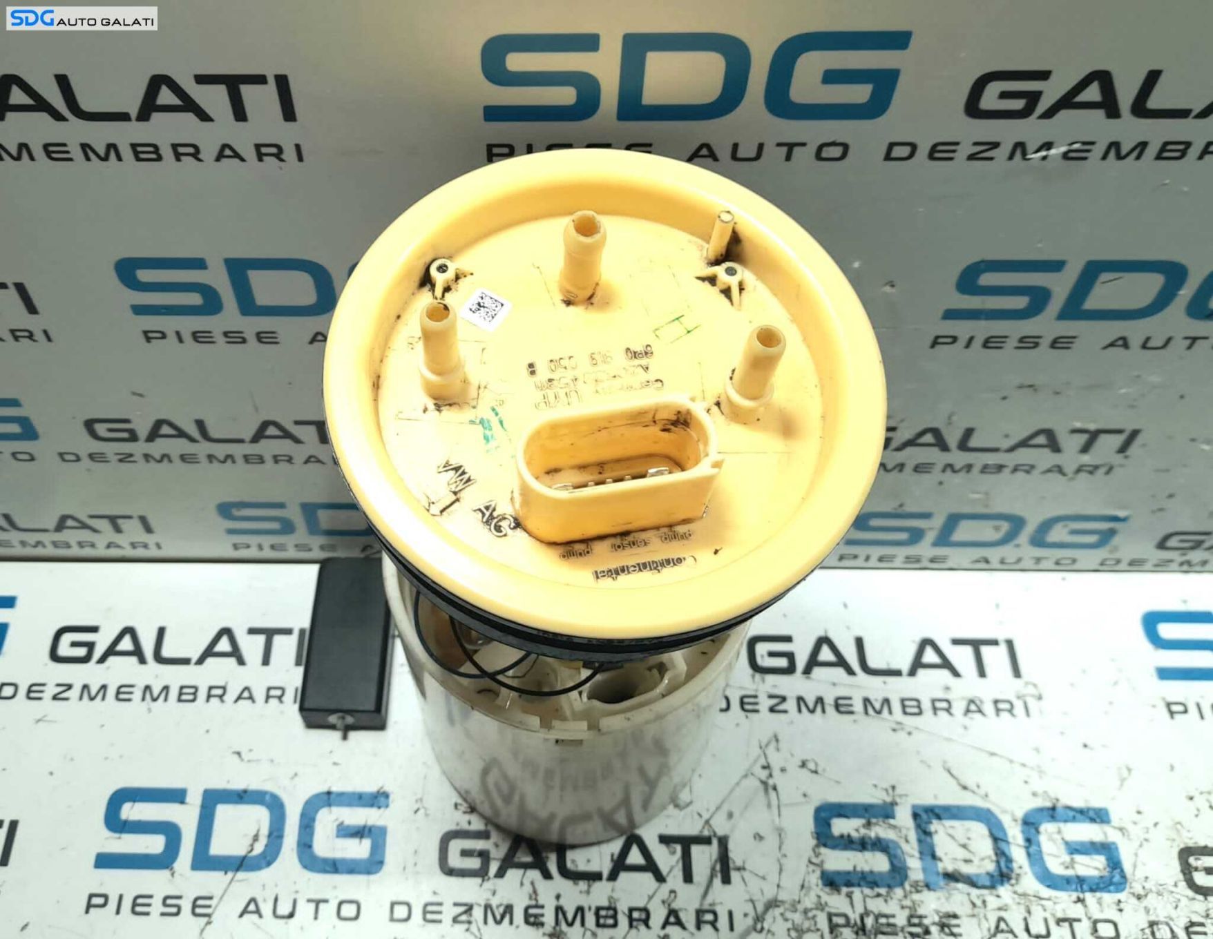 Pompa cu Sonda Senzor Litrometru Combustibil Motorina Rezervor Skoda Fabia 2 1.4 TDI BNM BMS BNV 2007 - 2014 Cod 6R0919050B A2C53345311 [N0471]