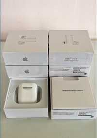 Casti Apple AirPods 2 cu incarcare wireless, sigilate noi la cutie!!!