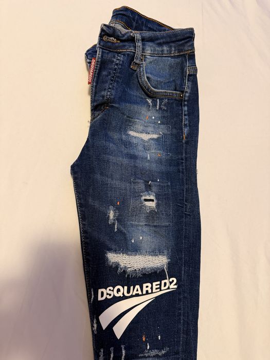 Blugi dsquared noi fara eticheta