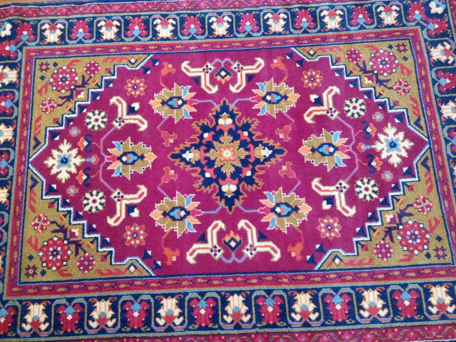 Ковры шерстяные 2м×1.40м