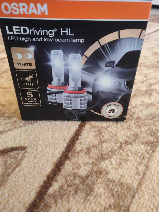LED крушки OSRAM H11 6000K 12/24V 14W