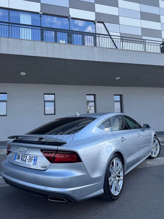 Audi A7 3.0D 4x4 Facelift - an 2015