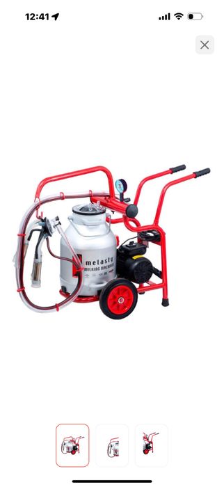 Доильный аппарат , Melasty 25 л Акмолинская обл , Астана