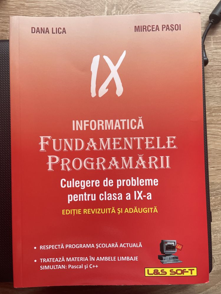 Culegere Informatică Cls. IX