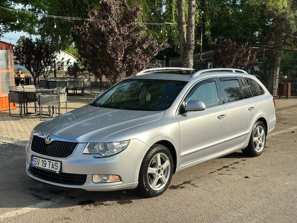 Skoda Superb 2.0 TDI