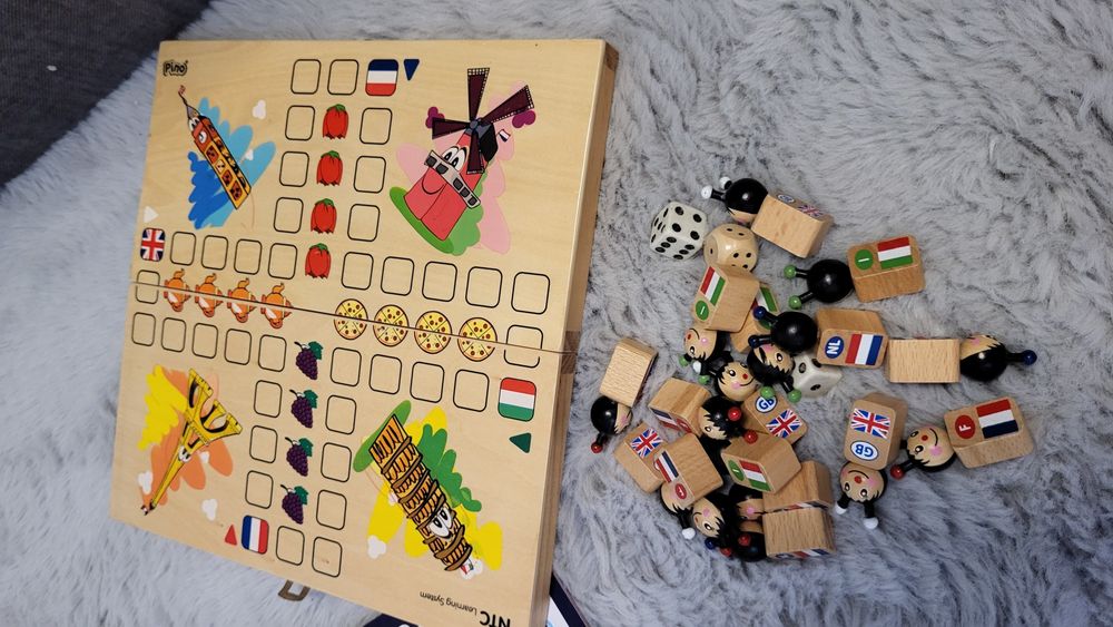 Настолни игри - Домино, Не се сърди човече, йо-йо, кубче на Рубик