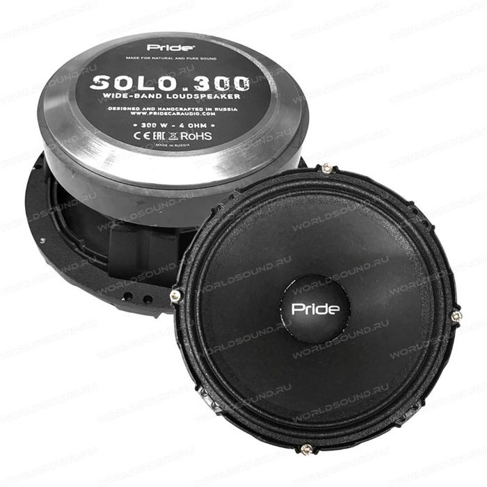 Колонки  прайд соло 300