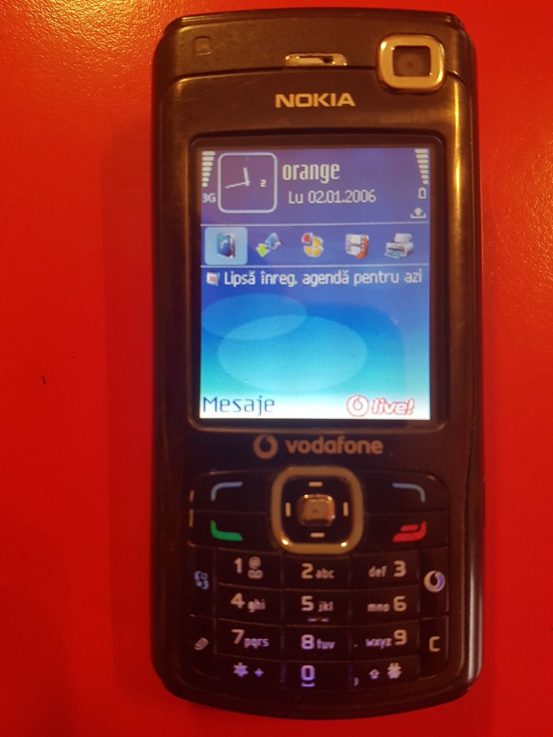 Nokia N70, impecabil