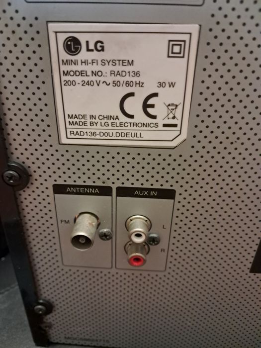 Combină muzicală LG