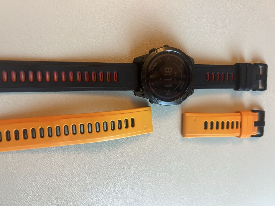Garmin fenix 7 solar / safir