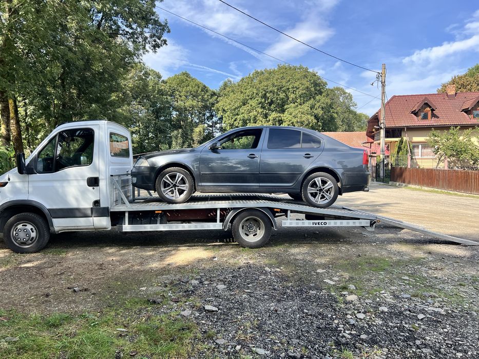 Tractari auto pitesti platforma auto non-stop