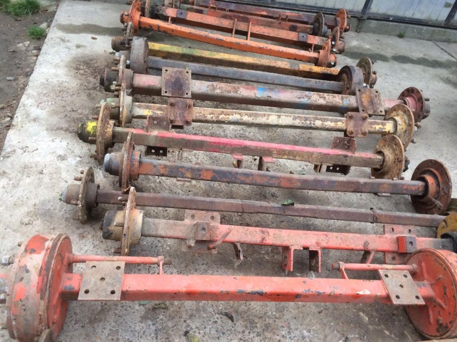 Puntii  Remorcii cu Franare