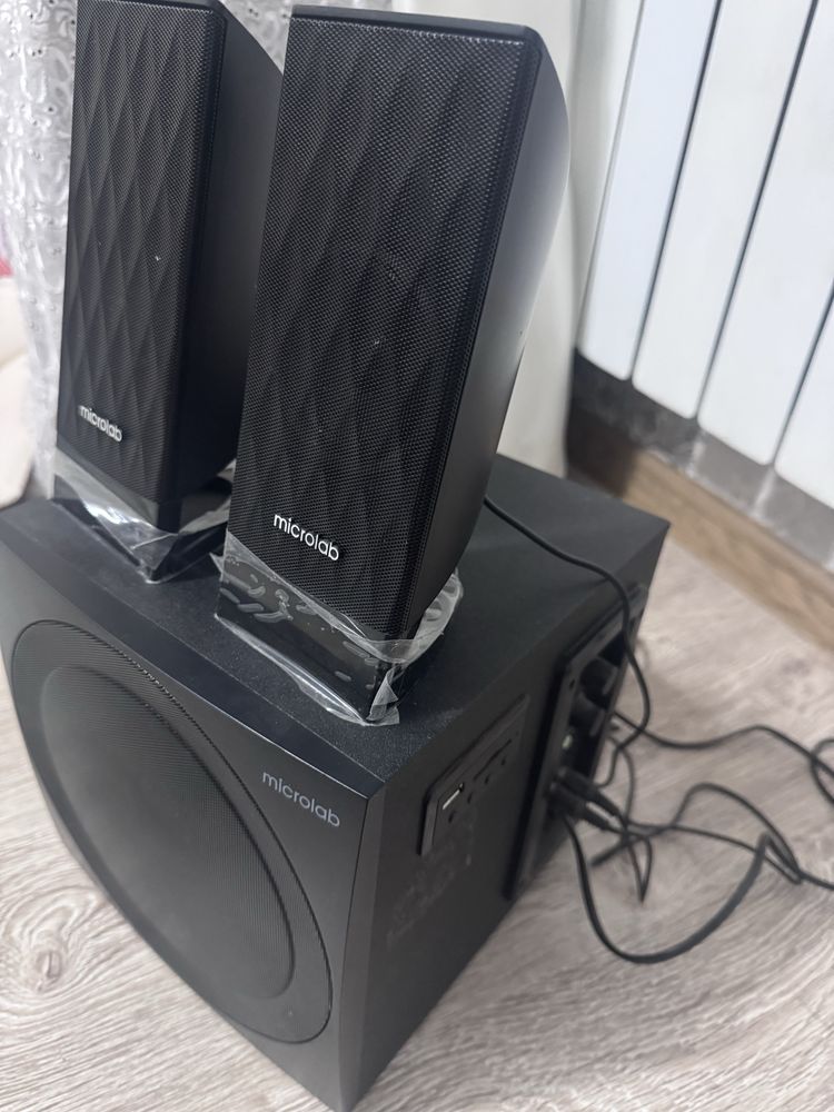 Microlab M-300вт калонки