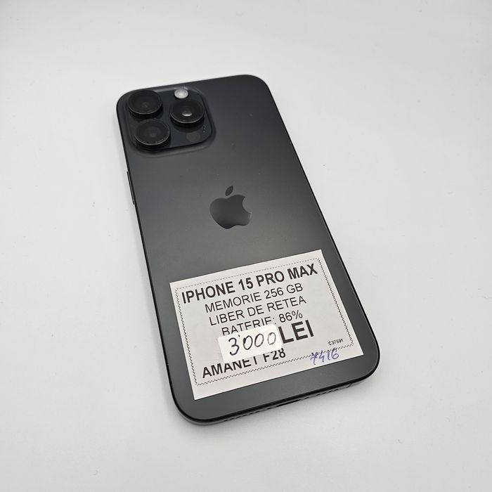Amanet F28: Iphone 15 Pro Max [p]