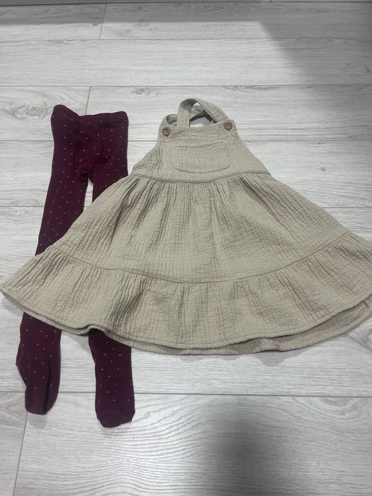 Rochita și dres zara marimea 98